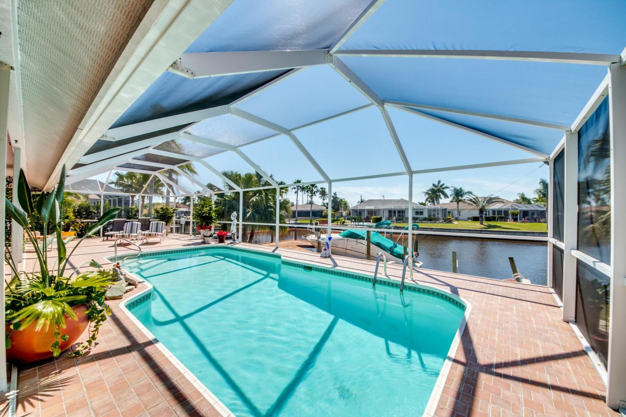 Villa Sweet Dreams, Cape Coral Exterior photo